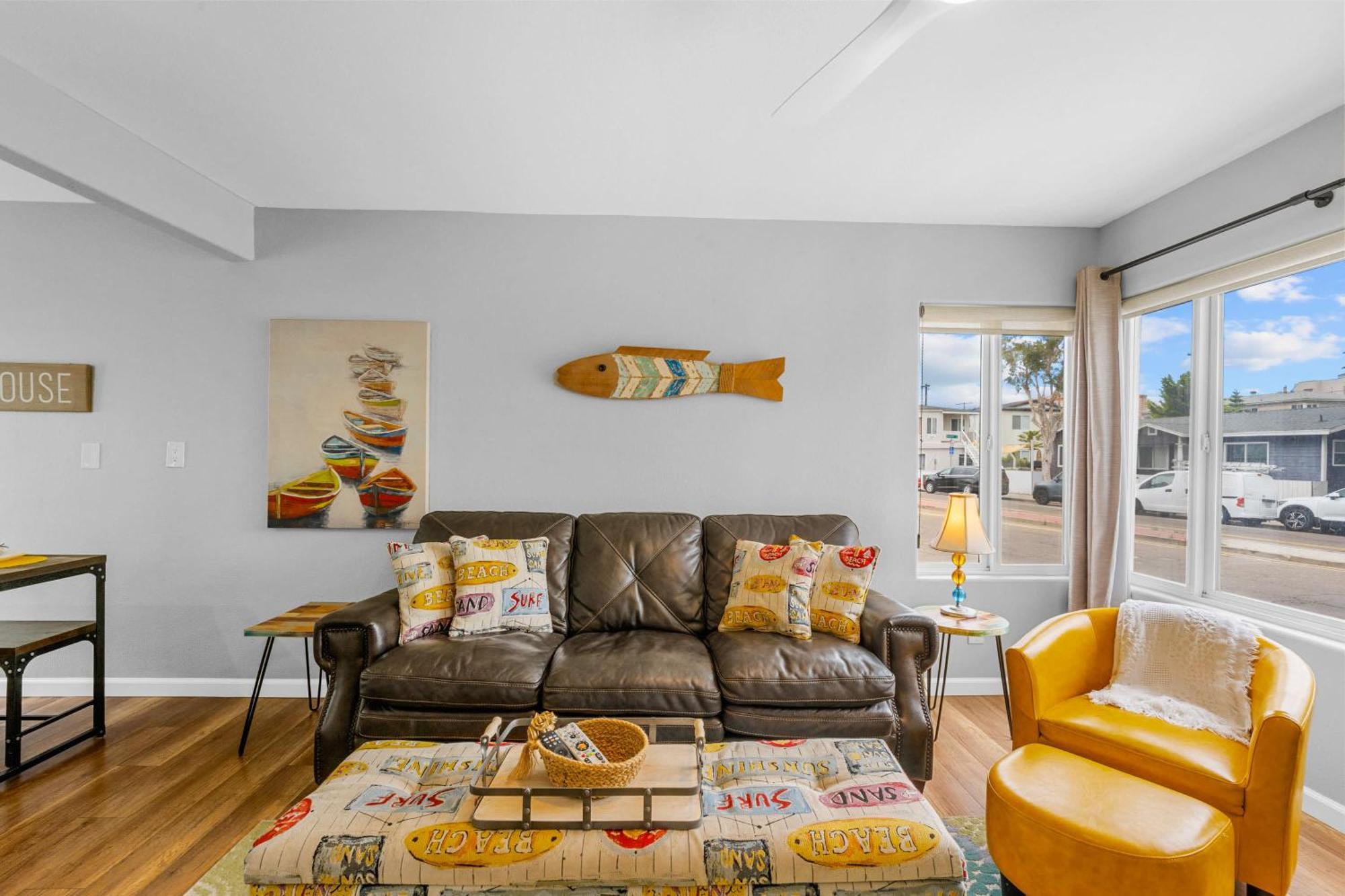 Beach-2-Bay 1Br - In The Heart Of Mission Beach Сан-Диего Экстерьер фото